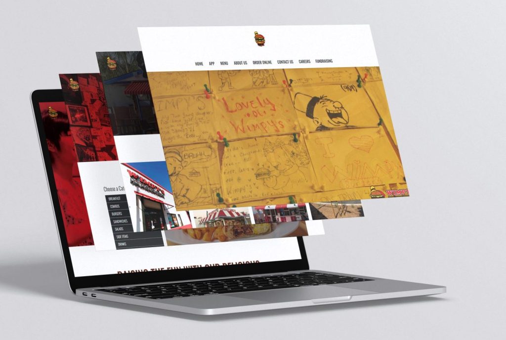 04 Web Showcase Mockup