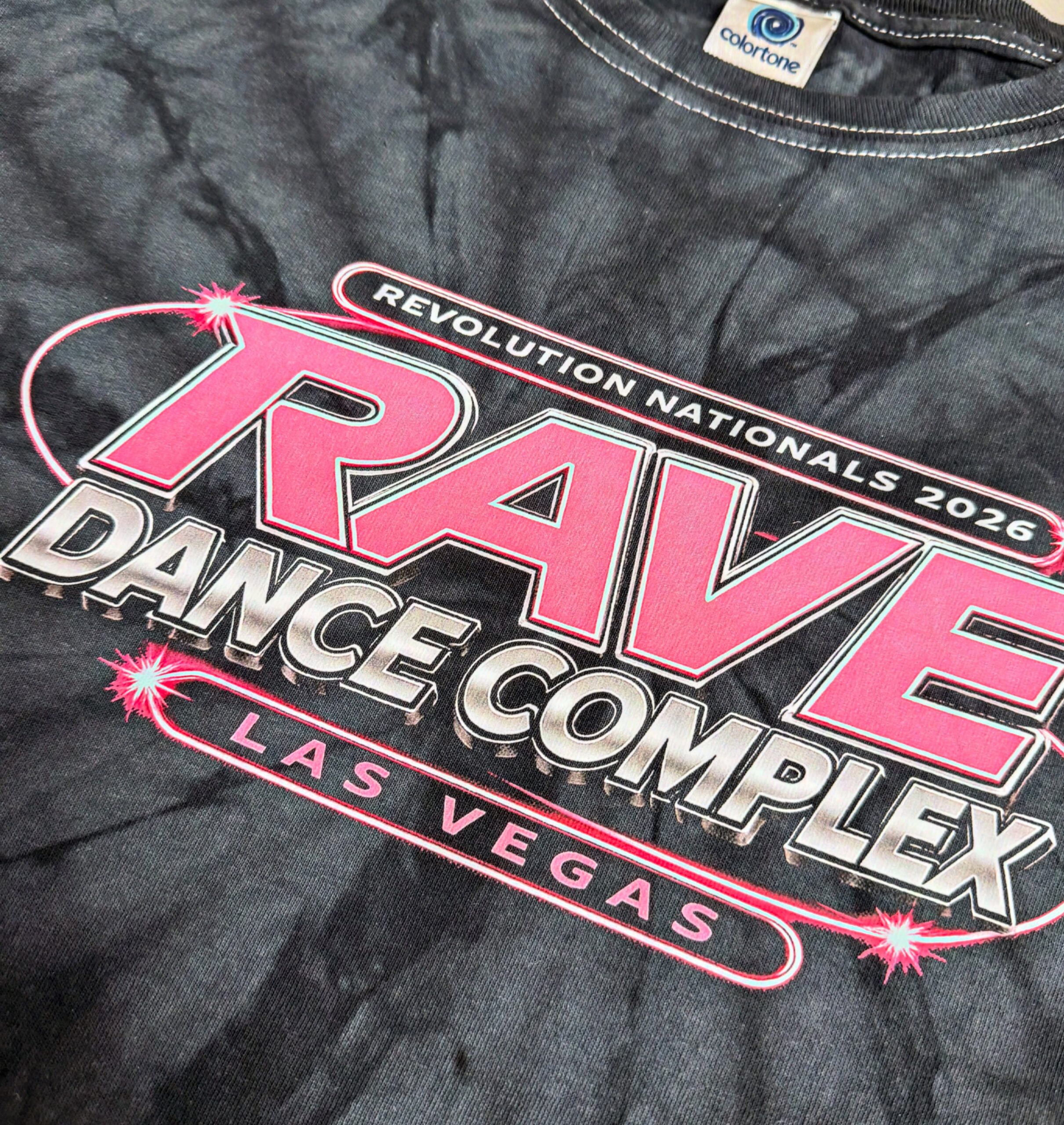Custom printed Rave Dance Complex T-shirt